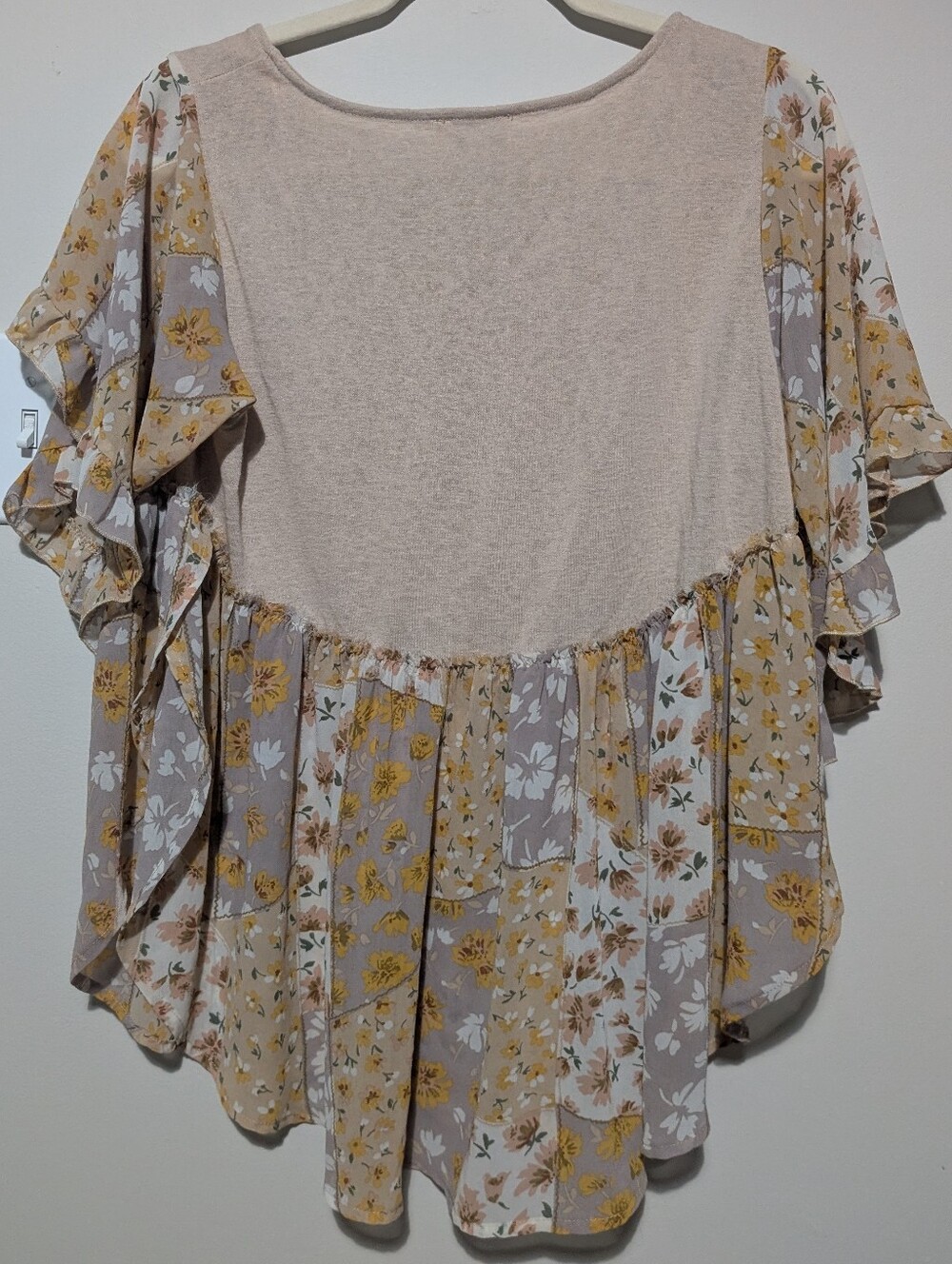 Umgee Blouse Boho Women Large - Picture 2 of 3